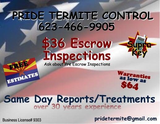 Pride Termite Control