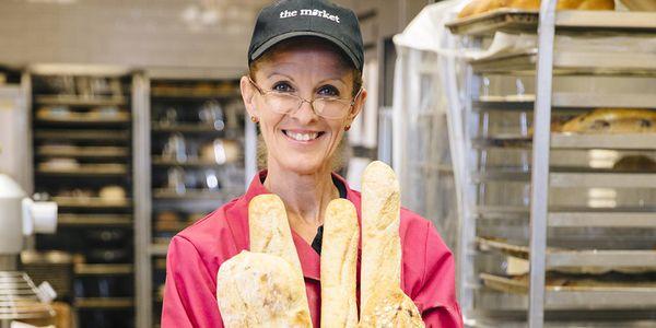 Fresh bread, daily!