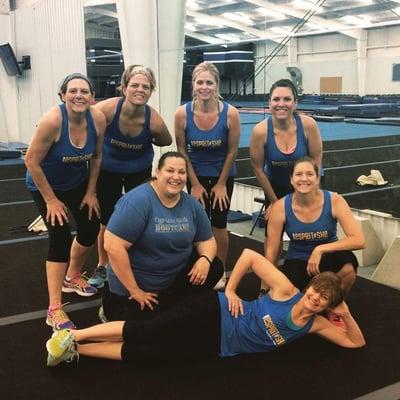 These ladies rocked the Espri De She 5k/10k race in Katy, Texas.