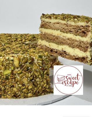 Best Seller Pistachio Sans Rival