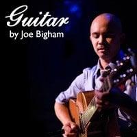 Guitar by Joe Bigham