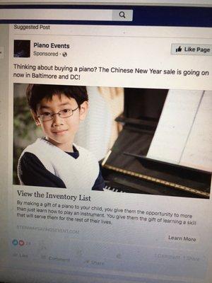 Steinway Piano Gallery