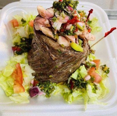 Churrasco a la familia