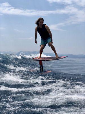 It's so nice to full control and micro tune our waves how we want them with MasterCraft. After each service our boat runs and feels new!