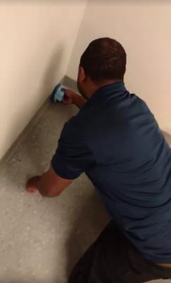 Baseboard Cleaning