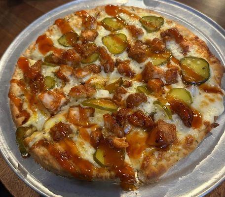 Hot Honey Pizza