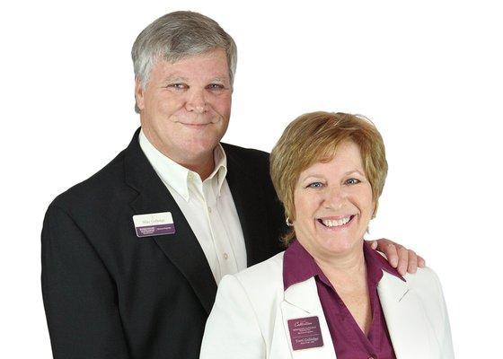 Mike and Torri Gulledge, Graduates Real Estate Institute, Military Relocation Professionals, Luxury Collection Specialist, REALTORS®