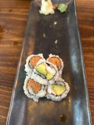 I started eating this before I could get a picture but the Lunch Sushi is fresh and delicious!