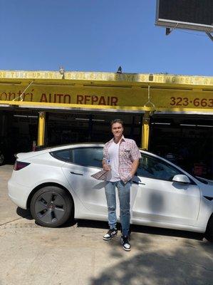 My visit at Montri Auto Repair