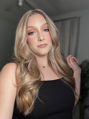 Dymondglam did my daughters makeup and we were blown away! She is amazing and professional! We will definitely be back!