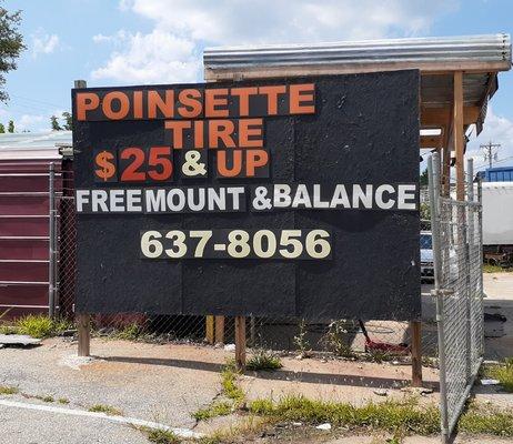 Poinsett Tire