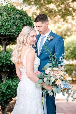 Bride done by Taylor