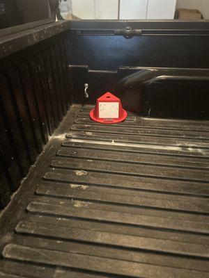 this was the agent that fell in the truck