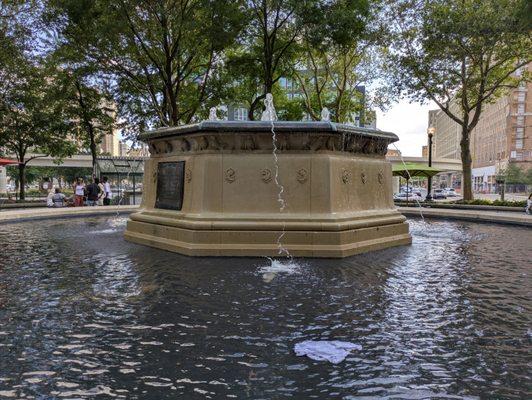 Edison Memorial Fountain