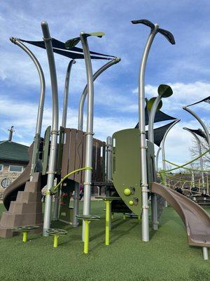 General Bragg Trailhead