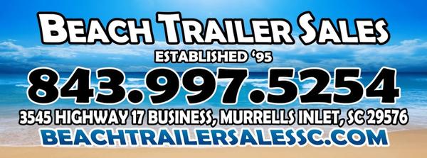 Beach Trailer Sales