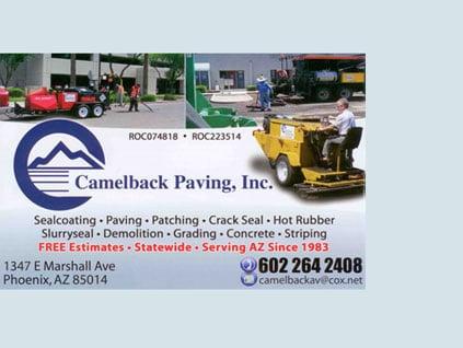 Camelback Paving