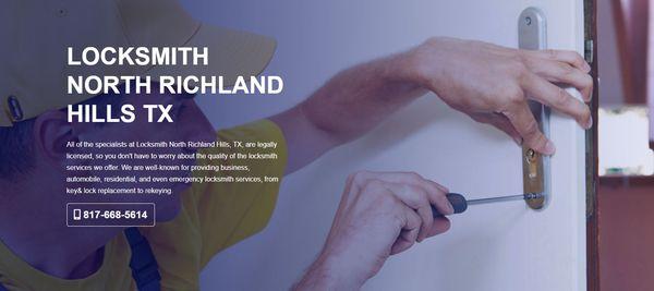 Locksmith North Richland Hills