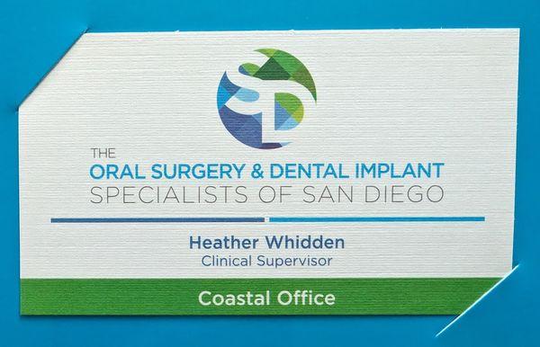 The Oral Surgery & Dental Implant Specialists of San Diego