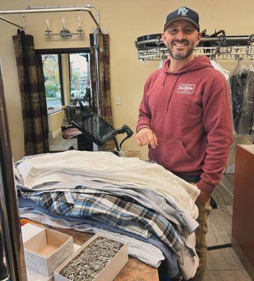 Friendly customer service from the owner of 3rd Gen Cleaners and Alterations. Prompt, clean and responsive to your unique laundry care needs