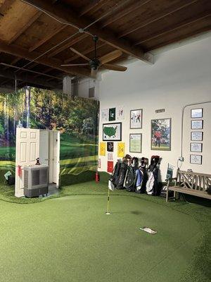 Nice Shot! Golf Training Centers