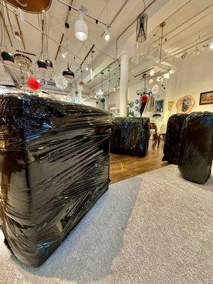 WRAPPED AND READY TO GO!