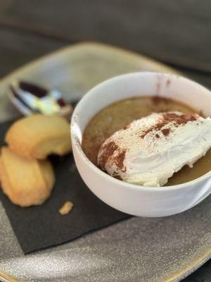 Butterscotch pot de creme