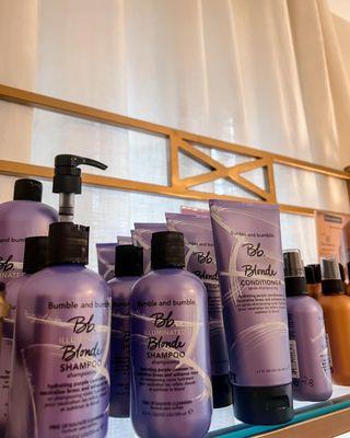 Bumble and Bumble products!