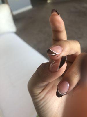 1 of the multiple cuts I was left with