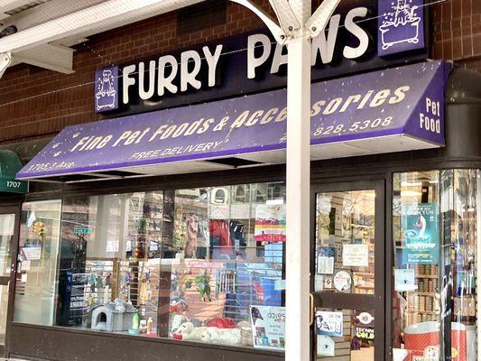Furry Paws