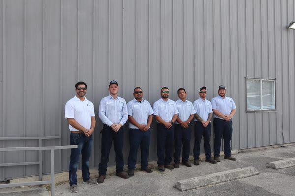 If you want to be cool you need a cool team to take care of you. Thayer Air Conditioning techs.