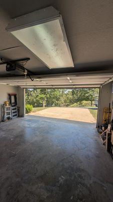 Strong door rolling smooth