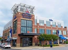 Located at the National Harbor.