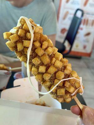 Two Hands Seoul Fresh Corn Dogs