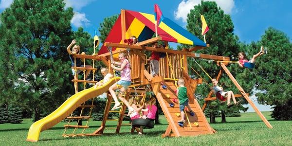 Consumer & Commercial Rainbow Play Systems