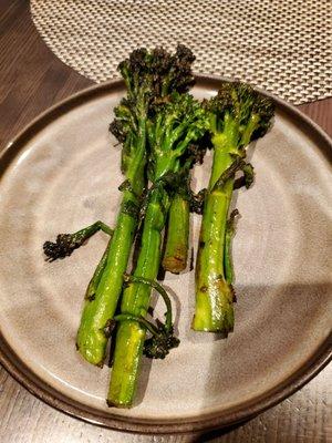 Side of broccolini