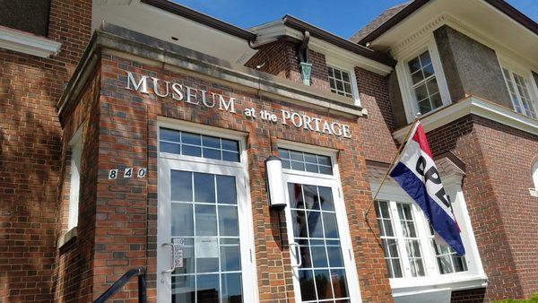 Admission to the Museum at the Portage is free. Donations are welcome. We are happy to have new friends join the Portage Historical Society!
