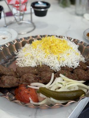 Koobideh Kabob