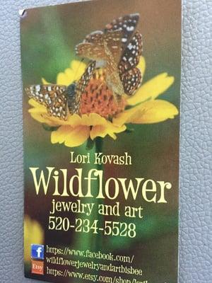 Wildflower Jewelry and Art