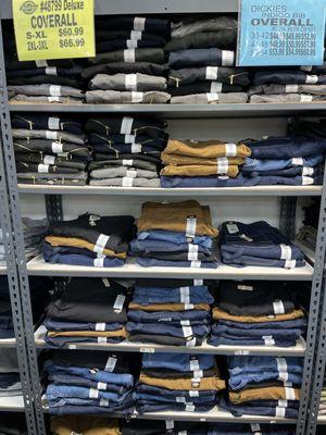 Dickies overall and coveralls