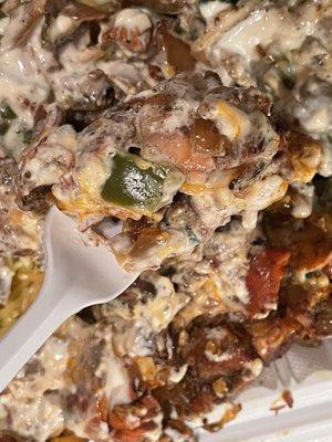 Chicken & rice. $9 + tip