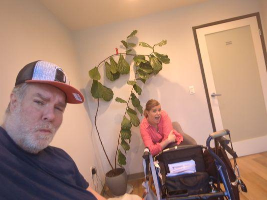 They found out I have no