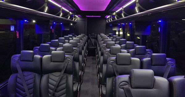 Executive charter seating