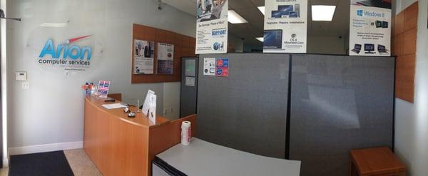 Arion Computer Services Front Desk