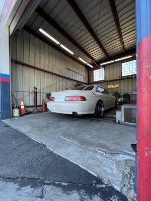 Eric's Smog Test Only