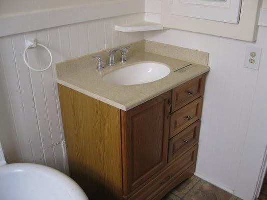 Recent Bathroom Project 2009