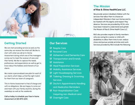 Rise & Shine Home Care