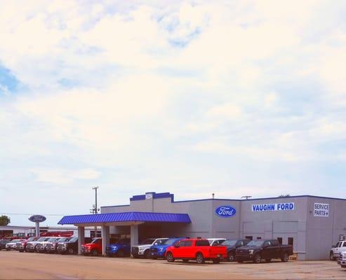 Eugene Vaughn Ford Sales