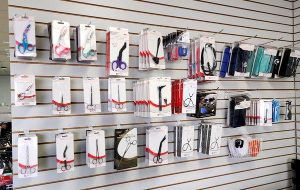 Full Line of Medical supplies. All Students receive a 15% discount