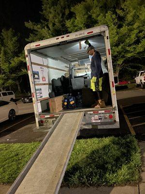 Rain or Shine Movers